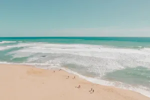 aerial photography of sea jigsaw puzzle