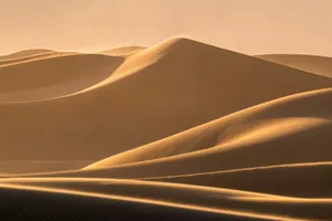 a group of sand dunes in the desert jigsaw puzzle