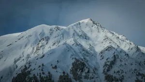 mountain covered with snows during daytime jigsaw puzzle