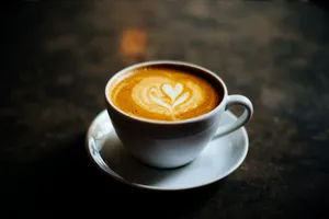 cup of coffee on saucer jigsaw puzzle