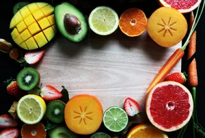 slices of fruits and vegetables jigsaw puzzle