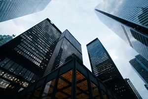 low angle photo of city high rise buildings during daytime jigsaw puzzle
