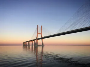 a large bridge spanning over a large body of water jigsaw puzzle