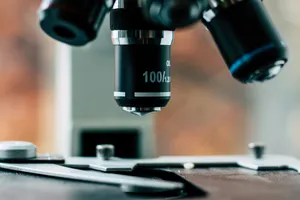 black microscope jigsaw puzzle
