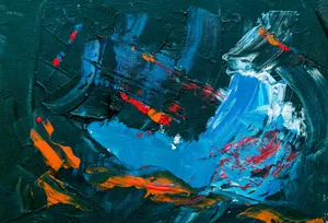 abstract painting artwork jigsaw puzzle