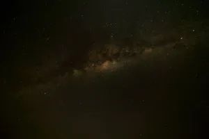 A breathtaking view of the Milky Way Galaxy captured on a clear night sky, showcasing countless stars. jigsaw puzzle
