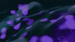Abstract design featuring flowing purple shapes on a dark background, perfect for modern digital art. jigsaw puzzle