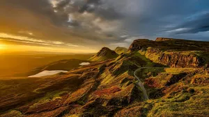 mountains jigsaw puzzle
