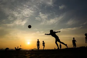 football jigsaw puzzle