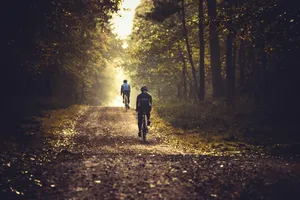 cycling jigsaw puzzle