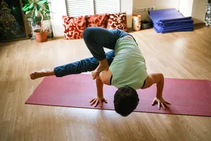 yoga jigsaw puzzle