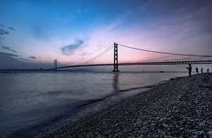 the akashi-kaikyo bridge jigsaw puzzle