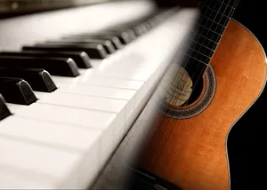guitar jigsaw puzzle