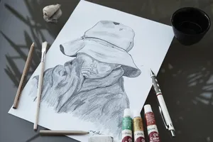 drawing jigsaw puzzle