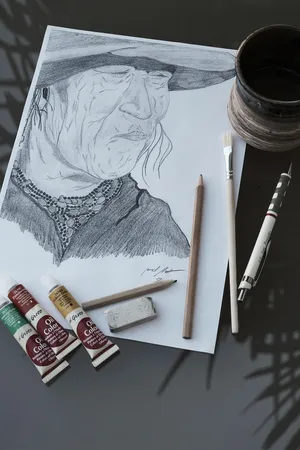 drawing jigsaw puzzle