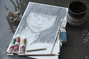 drawing jigsaw puzzle