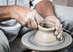 pottery jigsaw puzzle