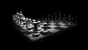 chess jigsaw puzzle