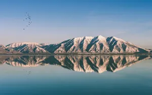 panoramic photography of white and brown mountain jigsaw puzzle