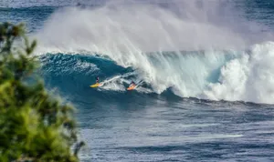 person surfing on wave jigsaw puzzle