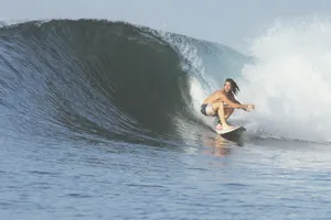 man surfing with big wave jigsaw puzzle
