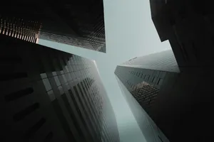 low angle photography of buildings at daytime jigsaw puzzle