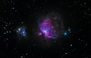 nebula in galaxy jigsaw puzzle
