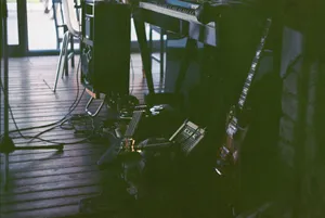 black and white electric piano jigsaw puzzle