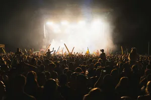 group of people enjoying concerts jigsaw puzzle