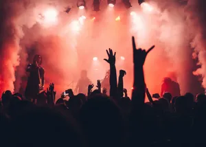 rock band on stage jigsaw puzzle