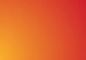 Bright orange to dark red gradient jigsaw puzzle