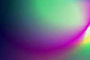 A mesmerizing abstract gradient featuring soft transitions of green, purple, and yellow hues. jigsaw puzzle