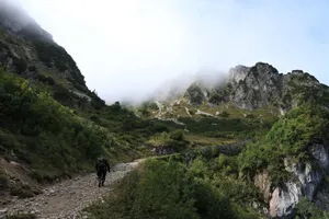 mountains jigsaw puzzle