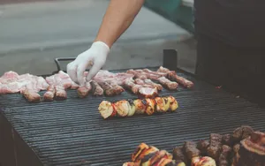barbecue jigsaw puzzle