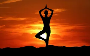 yoga jigsaw puzzle