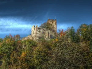 castellated castle jigsaw puzzle
