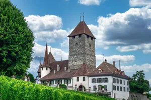 spiez castle jigsaw puzzle