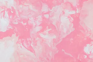 pink and white abstract painting jigsaw puzzle