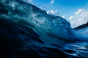 beach waves at daytime jigsaw puzzle