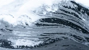 a close up of a wave in the water jigsaw puzzle