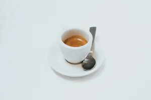 white ceramic teacup on saucer jigsaw puzzle