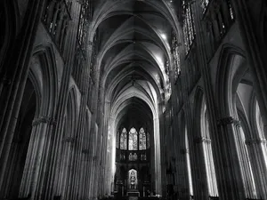 cathedral interior photograph jigsaw puzzle