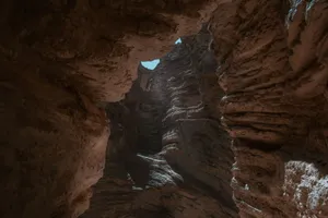 Explore the dramatic rock formations of Salta's stunning canyons, an awe-inspiring natural wonder. jigsaw puzzle