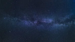 A breathtaking view of the Milky Way galaxy showcasing countless stars in the night sky. jigsaw puzzle