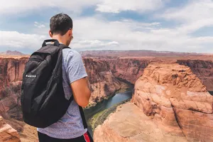 backpacker jigsaw puzzle