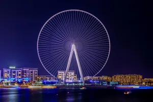ferris wheel jigsaw puzzle