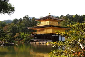gold temple jigsaw puzzle