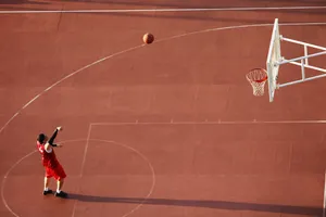 basketball jigsaw puzzle