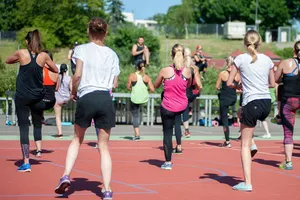 zumba jigsaw puzzle
