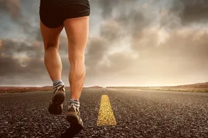jogging jigsaw puzzle